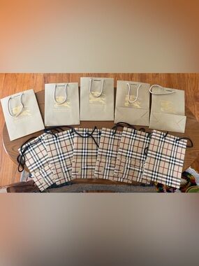 Authentic Burberry Gift Bags!!